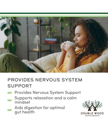 Double Wood Supplements Organic Lemon Balm Tincture - for Digestion & Relaxation 590mg - 2FL OZ 120 Servings (Better Absorbed Than Capsules Great for Lemon Balm Tea) - Buy Online on GoSupps.com