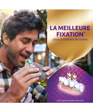 Polident Fixing Cream for Dentures - Maximum Control & Precision Attachment 70g | Best Adhesive for Full & Partial Dentures - Buy Online on GoSupps.com