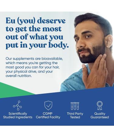 Next Gen Multi for Him Advanced Men's Multivitamin Supplement - 26-in-1 Multiblend for Beard & Hair Growth, Reproductive Health, Metabolism - 60 Veg Capsules - Buy Online on GoSupps.com