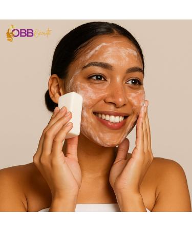 OBB Beaut Savon au Lait Clarifiant claircissant & Anti- ge SPF 50++ 250g Teint Unifi et Douceur Instantan e - Buy Online on GoSupps.com