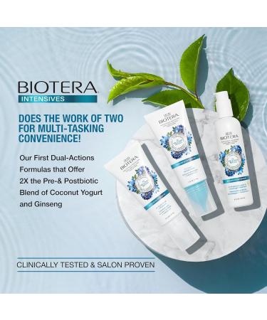 Biotera Intensive 2:1 Leave-In & Overnight Treatment | Vegan Cruelty-Free Paraben & Sulfate-Free Color-Safe | 8 Fl Oz - Buy Internationally - Buy Online on GoSupps.com