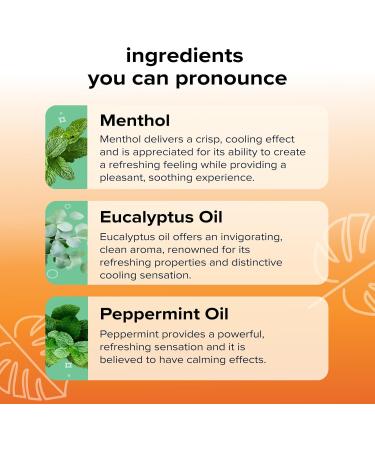 BoomBoom Nasal Stick | Vapor Flow Technology | Cool Refreshing Sensation | Natural Mood Boost | Simple Ingredients | Essential Oils + Menthol Inhaler (Mint Wintermint Tropical Spearmint) 4 Pack Variety - Buy Online on GoSupps.com