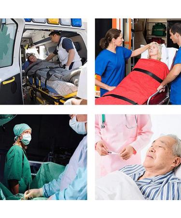 Transfer Nursing Sling Lift Sling Hoist Sling Stair Transfer Belt Full Body Lifting Harness Lift Equipment for Elderly Disabled - Buy Online on GoSupps.com