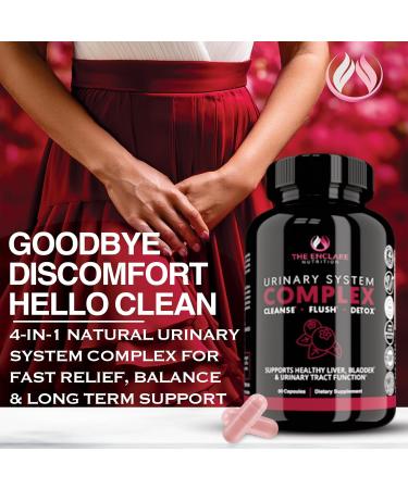 THE ENCLARE NUTRITION D Mannose with Cranberry Pills, Urinary Tract Health UTI Support, Kidney, Bladder, Liver Cleanse, Detox. D-mannose 1000mg Capsules, Cranberry Juice Powder, Dandelion & Hibiscus - Buy Online on GoSupps.com