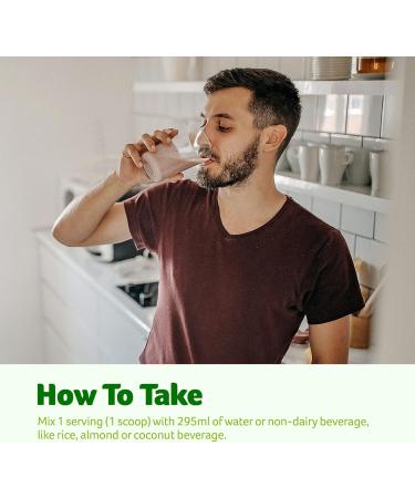 Purely Inspired Meal Replacement Shake Vegan Protein Powder | Purely Inspired Organic All In One | Plant Based Protein Powder for Women & Men | Organic Protein Powder | Vegan Friendly Chocolate (10 Servings) - Buy Online on GoSupps.com