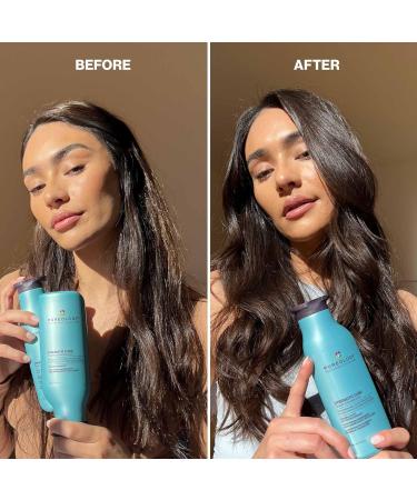 Pureology Strength Cure Shampoo and Conditioner Set - Strengthening Color Treated Hair - Sulfate-Free, Vegan, Paraben-Free - 9 Fl Oz (Pack of 2) - Buy Online on GoSupps.com