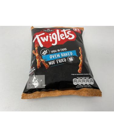 Jacob's Twiglets Original Lot de 12 paquets de 105 g - Buy Online on GoSupps.com