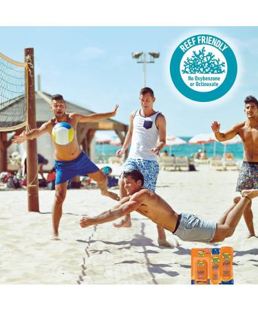 Banana Boat Sport Ultra SPF 15 Sunscreen Spray 6oz - Water Resistant Oxybenzone Free Clear Sunblock - Best Sunscreen Spray for Outdoor Protection - Buy Online on GoSupps.com