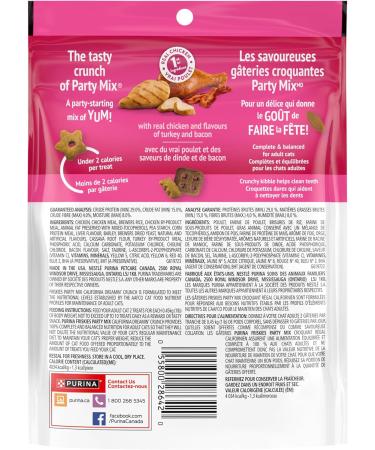 Friskies Party Mix Cat Treats California Dreamin' Crunch Real Chicken - 170 g Pouch (1 Pack) California Dreamin' Crunch 170 g (Pack of 1) - Buy Online on GoSupps.com