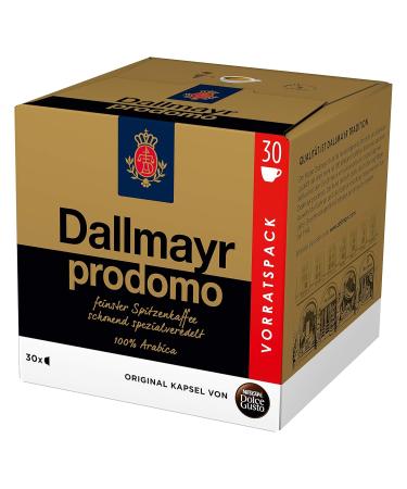 Nescaf Dolce Gusto Dallmayr Prodomo - XXL Coffee Capsules (90 Pods) | 100% Arabica | Aroma Seal | 3-Pack - Aromatic Flavor for Coffee Lovers - Buy Online on GoSupps.com