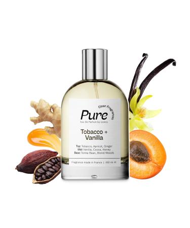 LOVERY Smoked Vanille Perfume Inspired by T F.ord Tobacco Vanille Long Lasting Pure Vanilla Perfume for Women & Men Clean Fragrance Perfume Spray Vegan Perfumes for Birthday Gifts France PURE Smoked Vanilla - Buy Online on GoSupps.com