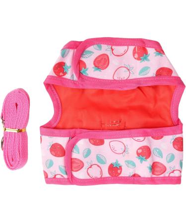 Soft Rabbit Harness with Lead for Rabbits & Guinea Pigs - Small Pet Harness & Lead Rope for Walking - Ideal for Rabbits, Kittens, Hamsters, Ferrets & Guinea Pigs - Buy Online on GoSupps.com