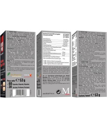 Weider Prime Testosterone Support for Men | Ashwagandha Extract (KSM-66) | Energy, Muscle, Focus | 60 Capsules - Buy Online on GoSupps.com