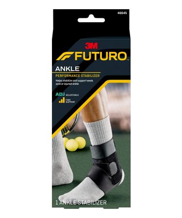 FUTURO Performance Ankle Stabilizer, Adjustable - Buy Online on GoSupps.com