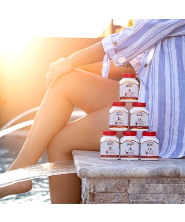 21st Century D3 10,000 IU Tablets - 110 Count | High Strength Vitamin D Supplement (27504) - Buy Online on GoSupps.com