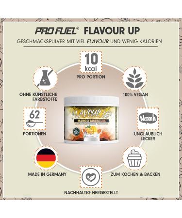 Buy Taste Powder Mango Maracuja 250g - Delicious Flavor Only 10 kcal per Serving - Versatile for Food & Drinks - Enhance Your Dishes Today! - Buy Online on GoSupps.com