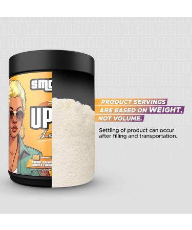 Revolution Nutrition Uprising Smokin' Hot CLA Carnitine Tartrate Caffeine Vitamin B6 B12 300g 60 Servings Orange Cream Orange Cream 300g - Buy Online on GoSupps.com