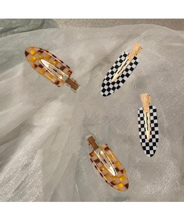Shop Seamless Non-Slip Hair Clips for Women & Girls | Curl Pins & Hair Accessories - Durable Acetate Design - Buy Online on GoSupps.com