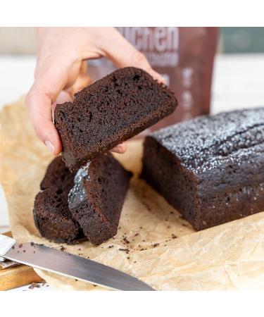 Xucker Sugar-Free Chocolate Cake & Muffin Baking Mix - Birch Sugar Sweetened Brownie Mix for Healthy Baking - Buy Online on GoSupps.com