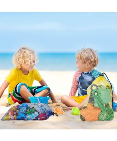 Funtery 24 Pcs Mesh Laundry Bags - Drawstring Soccer Basketball Stuff Sack - Camping Nylon 8x12 Inch - Buy Online on GoSupps.com