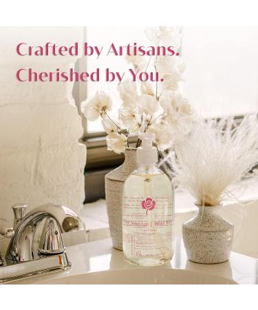 Provence Sante PS Rose Liquid Soap 16.9 oz - Gentle Cleansing Formula - Buy Online on GoSupps.com