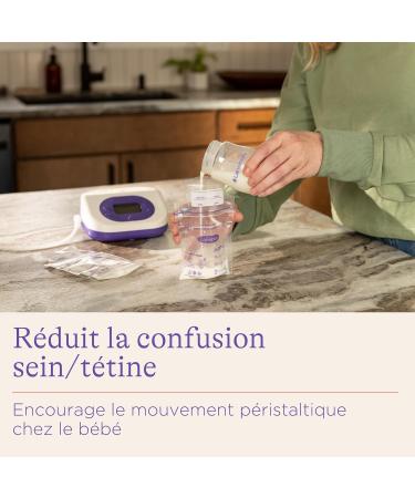 Lansinoh I Natural Wave PP Baby Bottle 240 Ml - Buy Online on GoSupps.com