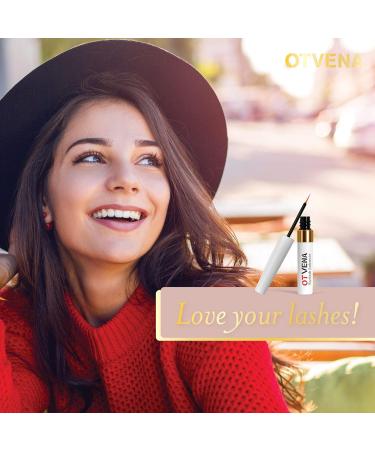 Buy Eyelash & Eyebrow Serum (3mL) - Clinically Tested Lash Growth Serum for Longer Thicker Fuller Lashes & Brows - Waterproof Herbal Formula - Buy Online on GoSupps.com