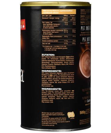 Buy Caotina Noir Dark Chocolate Tin 500g - Pack of 6 | Premium International Shipping - Buy Online on GoSupps.com