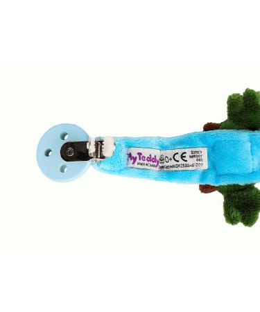 Buy My Owl Pacifier Holder (Green) - Safe & Stylish Baby Accessory for International Shipping - Buy Online on GoSupps.com