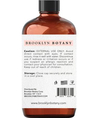 Brooklyn Botany Sweet Orange Essential Oil - 100% Pure & Natural Therapeutic Grade - 4 Fl. Oz with Dropper - Aromatherapy & Diffuser Oil - Buy Online on GoSupps.com