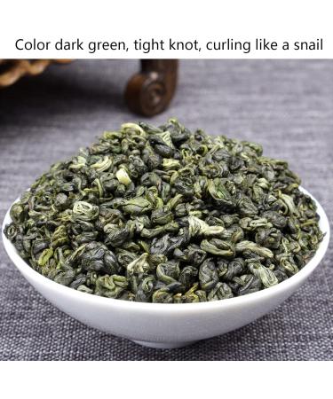 BiLuoChun Green Tea Chinese Pi Lo Chun Spring Loose Leaf Tea Strong Aroma Snail Shape Tea Picked Before Pure Brightness with Gift Box for Guests Morning Afternoon Tea - Buy Online on GoSupps.com