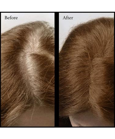 NuBeauti Hair Root Touch Up Powder - 11 Shades - Zero Fragrance - Talc & Paraben Free - Warm Brown - Buy Online on GoSupps.com