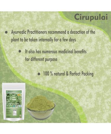Aerva Lanata Mountain Knot Grass Ciru Pulai Gorakhbuti Cherula Pindidonda Bili Himdi Powder 300 GM - Buy Online on GoSupps.com