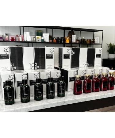 Premium Perfume Mist Collection: Bianca Luna Delizia Scintilla and Belinda Exotic and Long-Lasting Scents for Women and Men Floral Fruity and Woody Body Sprays 5 x 3.4 Oz - Buy Online on GoSupps.com