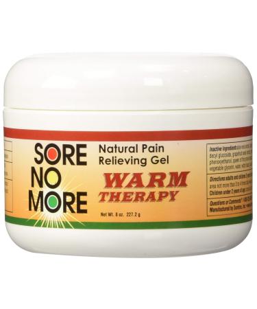 Sore No More Warm 8 oz Jar