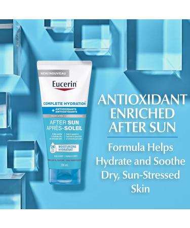 Eucerin After Sun Gel Lotion 200mL Tube | After Sun Cooling Lotion with Antioxidants - Buy Online on GoSupps.com