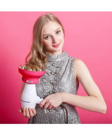 Hairizone Universal Diffuser for Curly Hair Styling - Fuchsia - Buy Online on GoSupps.com