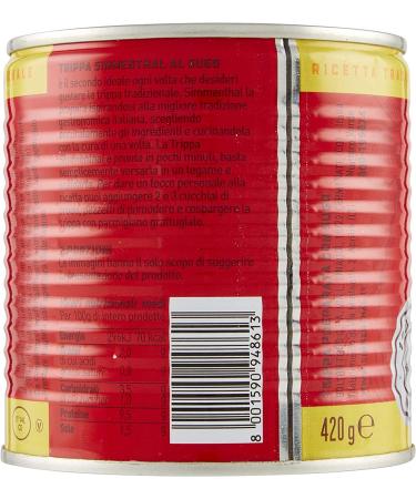  Simmenthal SIMMENTHAL Trippa Trippa Trippa Tripe Meat in Box Tripe Italy 420g - Buy Online on GoSupps.com