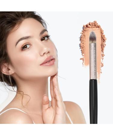 VOCOSTE 3pcs Makeup Brush Set - Highlighter Concealer & Eye Smudger Brushes | Wooden Handle Professional Makeup Tools - International Shipping Available - Buy Online on GoSupps.com