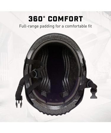 Mongoose Street Hardshell Skull Youth Bike Helmet - Multiple Colors Black | Multi Sport Protection - Buy Online on GoSupps.com