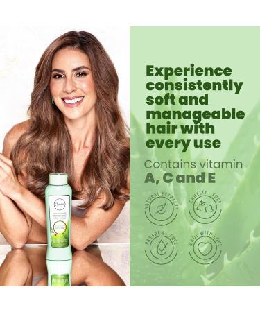 ANYELUZ Argan & Aloe Vera Conditioner Duo | Travel Size Kit for Silky Revitalized Hair | All Hair Types - Buy Online on GoSupps.com