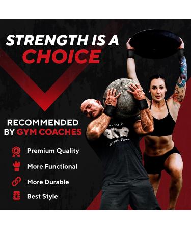 MANIMAL Wrist Wraps: Ultimate Support for Weightlifting, Strength Training, Bodybuilding, and Crossfit - Prevent Wrist Pain, Comfortable & Durable Design - 3 Years of Daily Use - Backed by Night Stalker - Buy Online on GoSupps.com