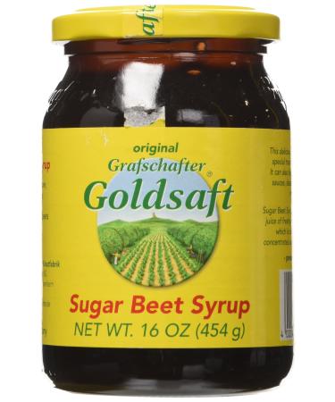 Sugar Beet Syrup 16oz Standard Packaging