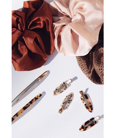 Kristin Ess Satin Scrunchie - Oversized Blush | High Quality Hair Accessory - Buy Online on GoSupps.com