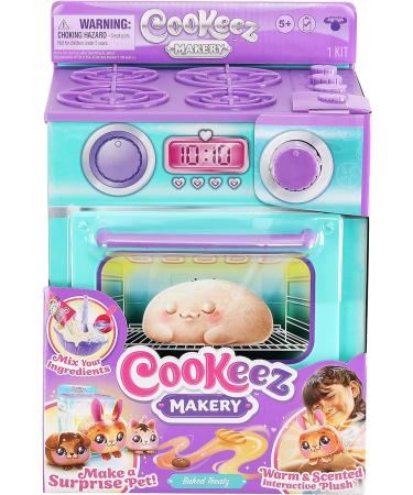 Cookeez Makery Oven Mix: Create Your Own Interactive Plush Friend with Surprise Bake Treatz - Buy Online on GoSupps.com