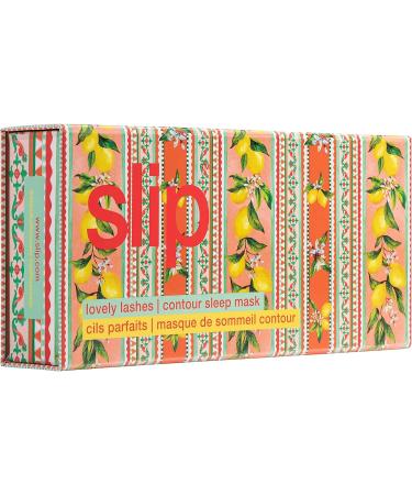Slip Silk Lovely Lashes Contour Sleep Mask Portofino - 100% Pure Mulberry Silk Eye Mask - Buy Online on GoSupps.com