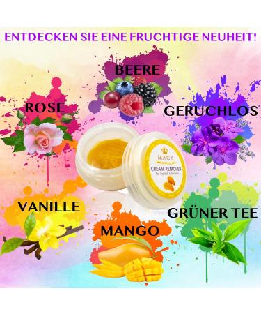 Eyelash Remover Cream - Quick Lash Extension & Adhesive Remover | Mango Scent | 15g - Macy - Buy Online on GoSupps.com