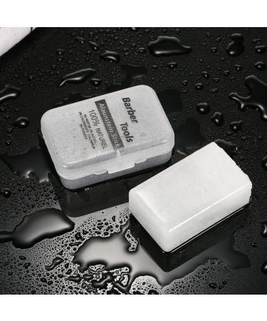 Layhou Alum Stone - 100% Natural Odorless After Shave Deodorant Alternative | Soothes Skin Post-Shaving - Buy Online on GoSupps.com