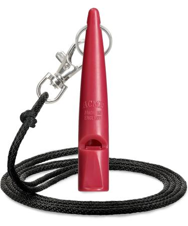 Acme Dog Whistle No. 211.5 Double Pack | 2 Loud Whistles (Black + Fuchsia) | Ideal for Recall Training | International Shipping - Buy Online on GoSupps.com