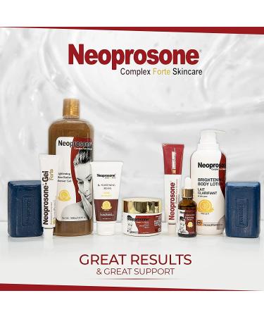 Neoprosone  Dark Spot Remover for Face - 1 Fl oz / 30 ml - Hyperpigmentation Cream  Reduce Dark Spots  Sun Spots  Brown Spots on: Face  Knees  Elbows  Hands  Private Areas Skin Brightening Gel - Buy Online on GoSupps.com